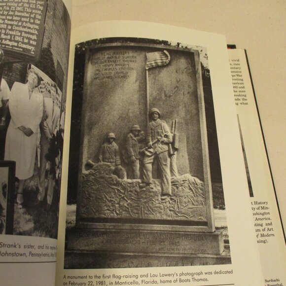 Iwo Jima Medium Red White Blue Black Graphic Reading Book - Picture 7 of 10